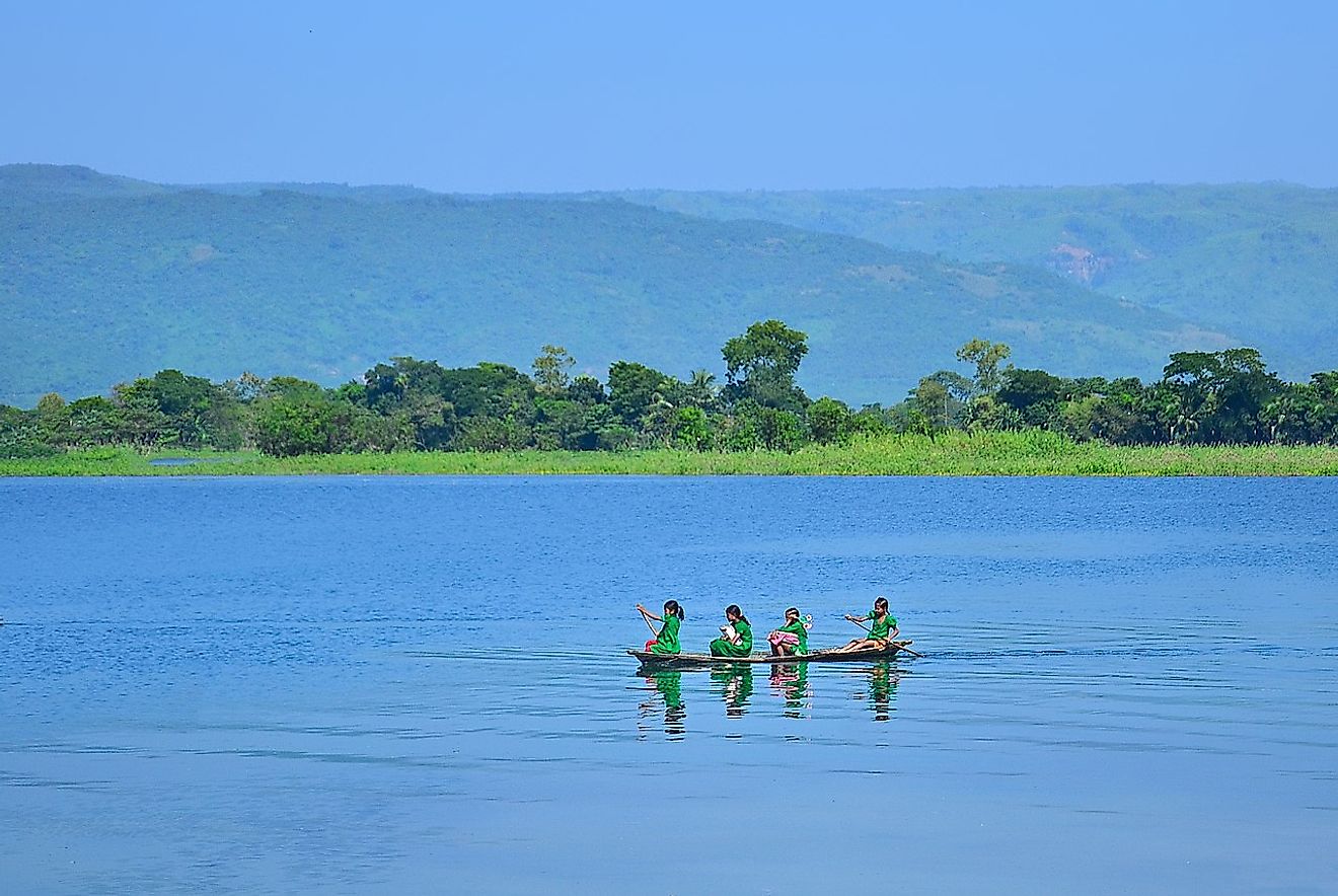 Tanguar Haor. Image credit: Abdul Momin/Wikimedia.org