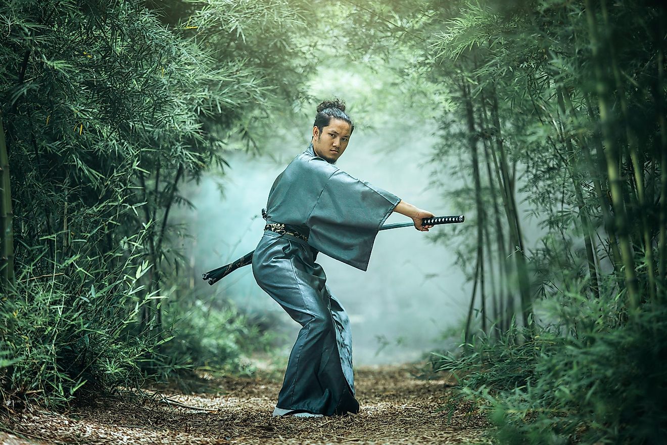 The Japanese samurai.