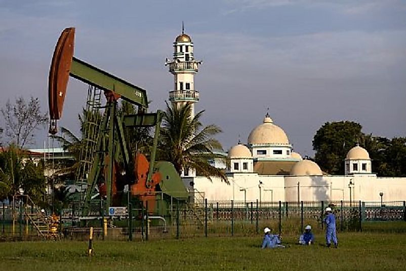 Petrochemicals industrialists in the small oil-rich sultanate of Brunei benefit from their country's low profit tax rates.