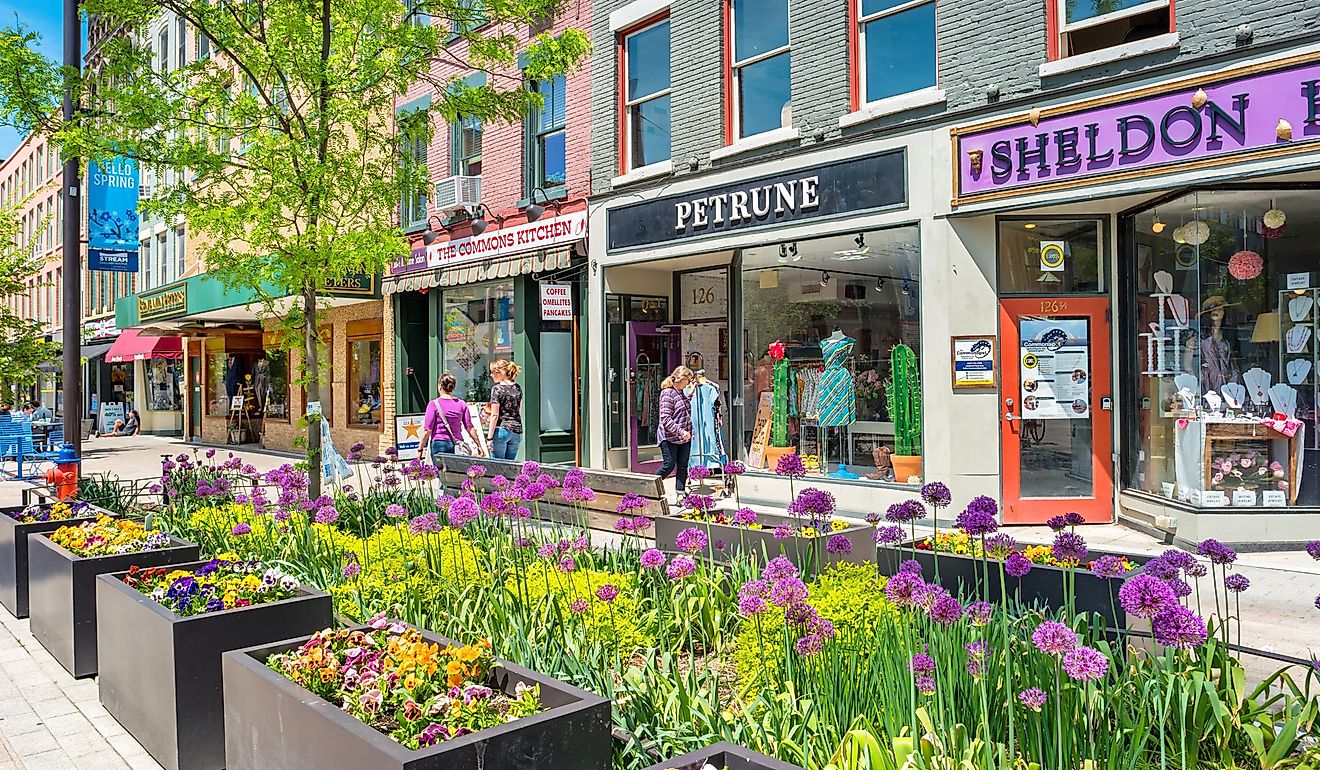 Ithaca, New York. Image credit Benedek via iStock