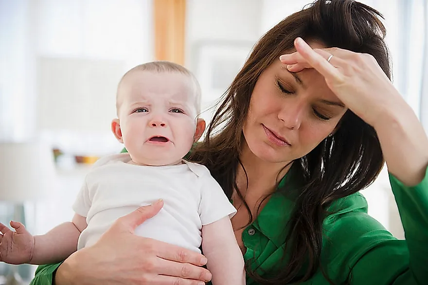 Women in the developed world often tend to delay their  first pregnancy to focus on the growth of their career.