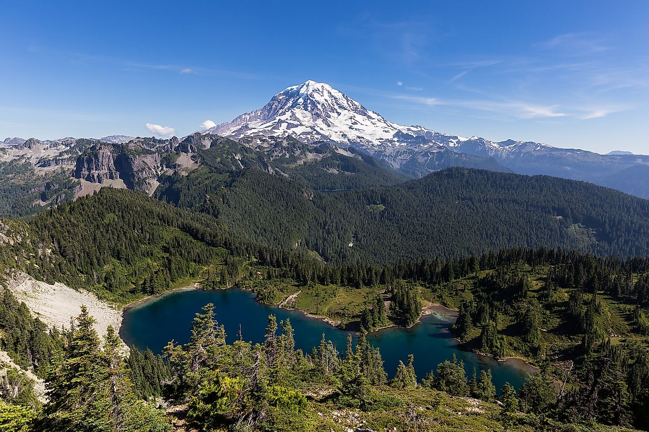 Mount Rainier National Park. Image credit: Jonathan Miske/Flickr.com