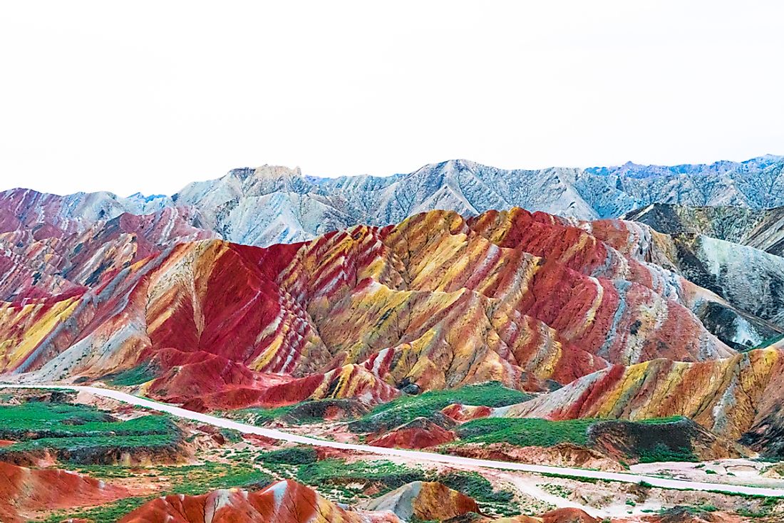 Zhangye Danxia Wallpaper