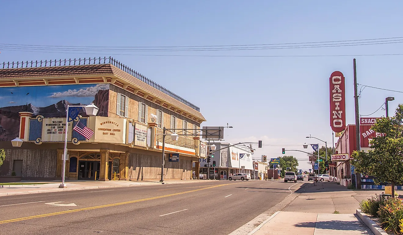 Downtown Winnemucca. Wayne Hsieh / Flickr.com