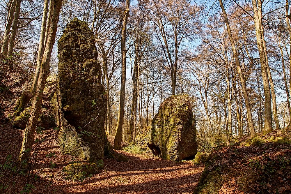 Germany's Vulkaneifel Geopark is popular to geoscientists. 