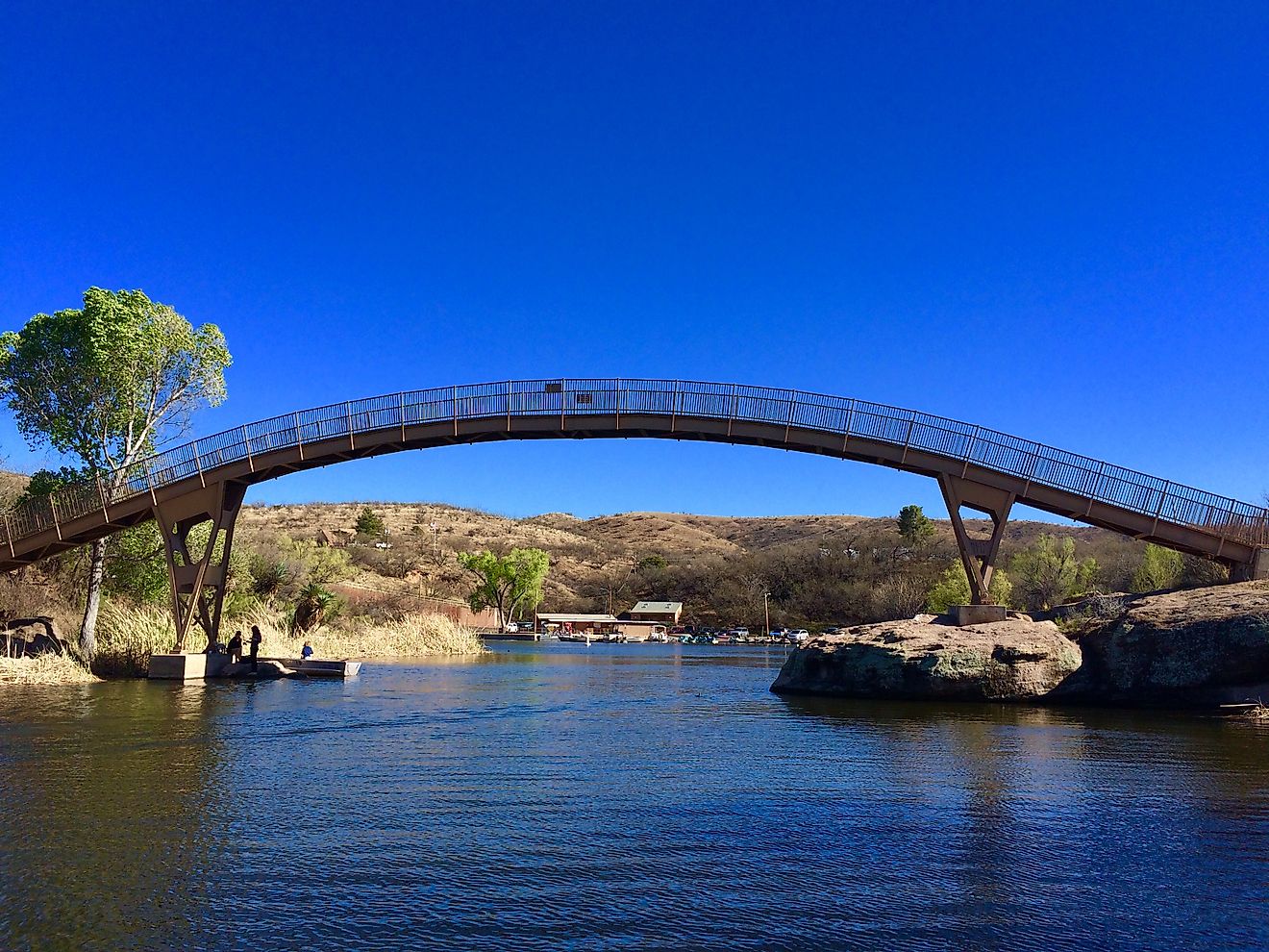 Bridge in Patagonia, Arizona.
