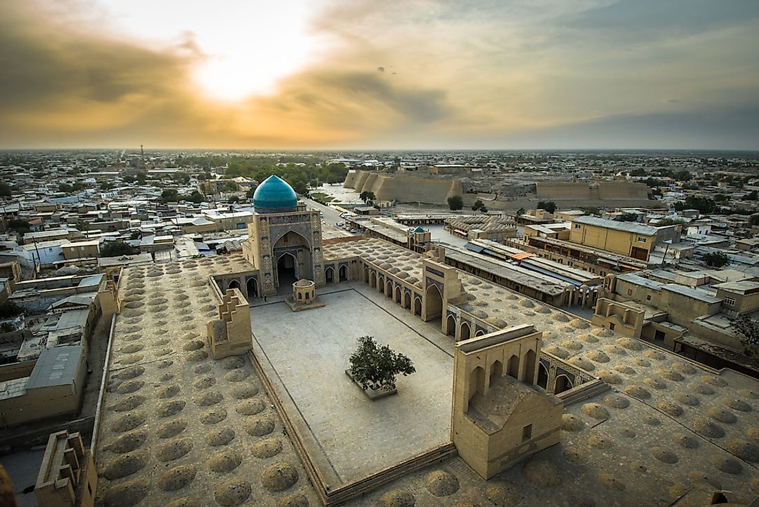 Bukhara panorama.