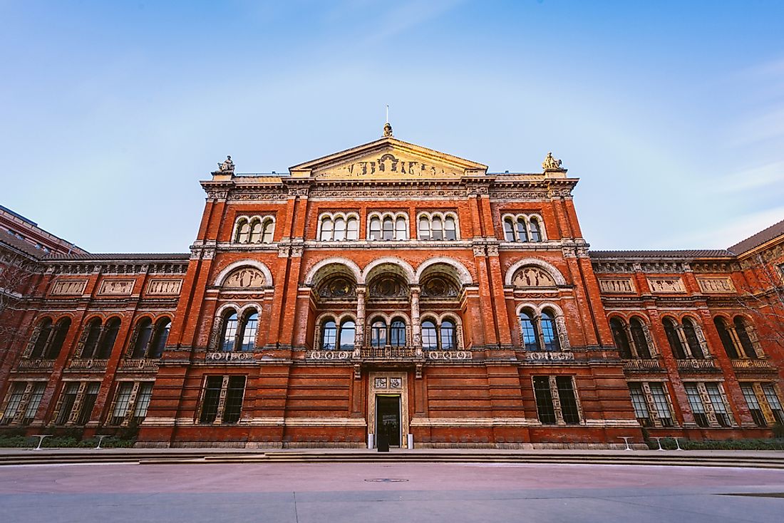The Victoria and Albert Museum. 