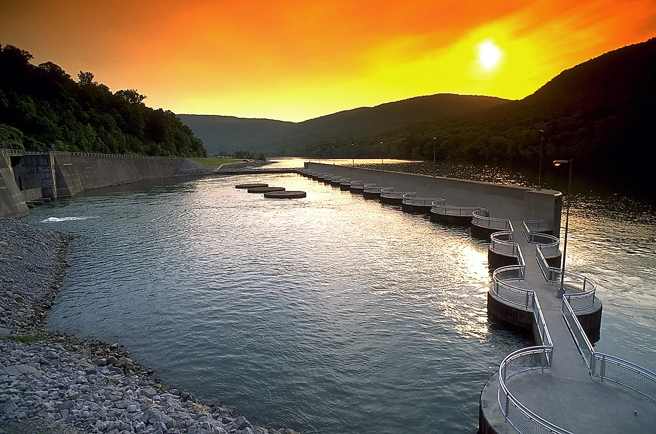 Raccoon Mountain Pumped-Storage Plant, Tennessee