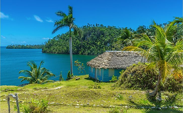 Alejandro de Humboldt National Park.