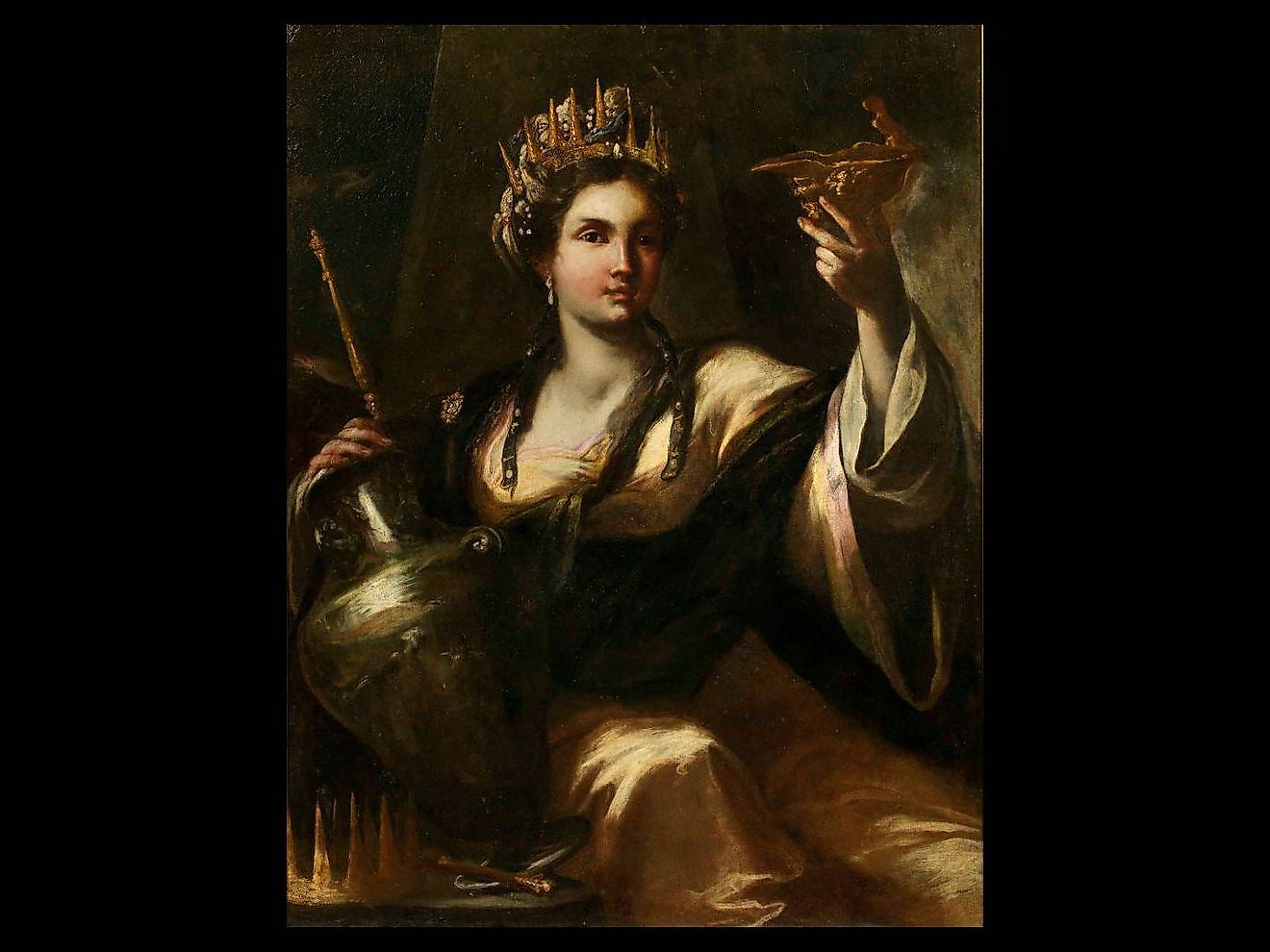 A couple of thousands of years before World War II, Artemisia of Caria was probably the first woman ever to lead a naval force in war. Image credit: thoughtco.com