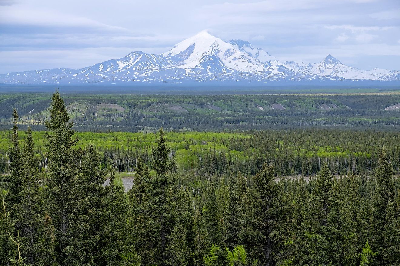 Mount Blackburn, Alaska