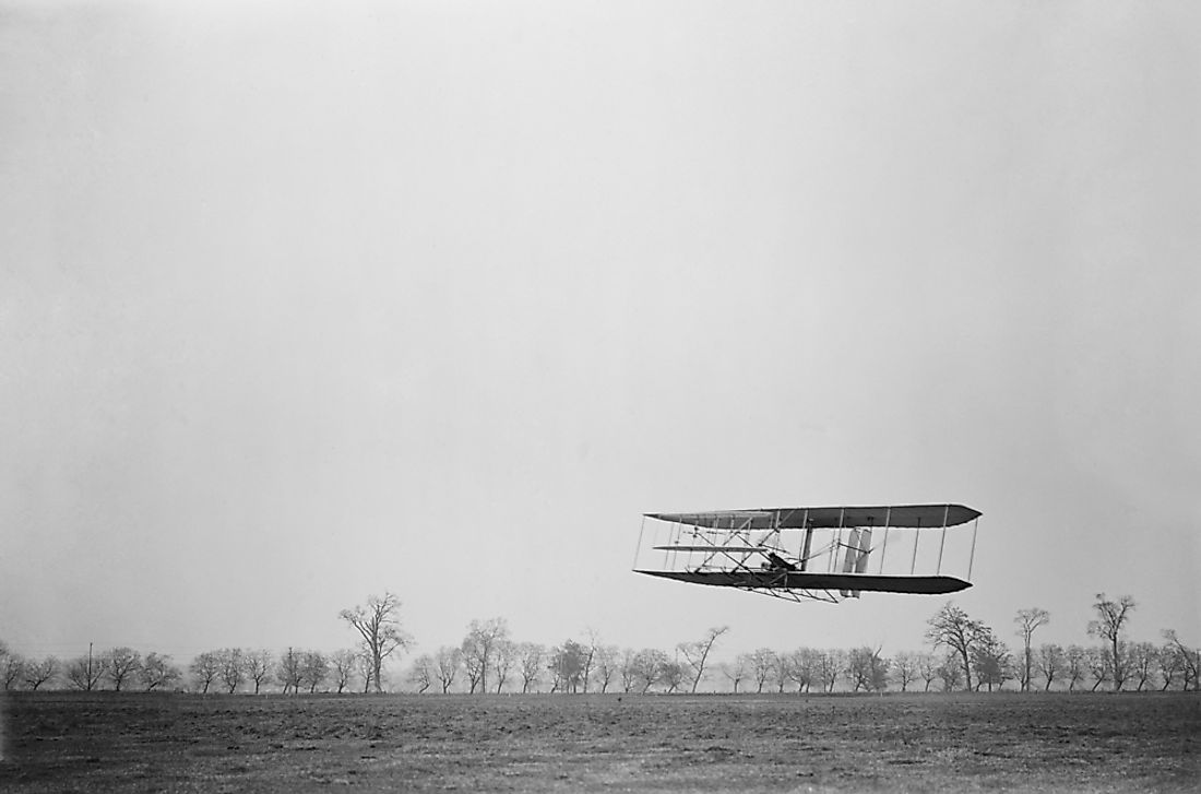 The Wright brothers patented their invention on May 22, 1906.