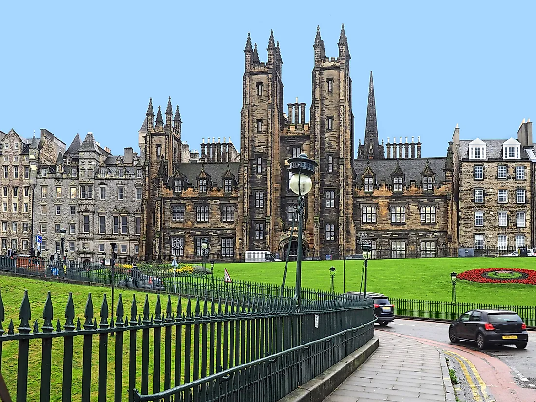 edinburgh uni travel policy