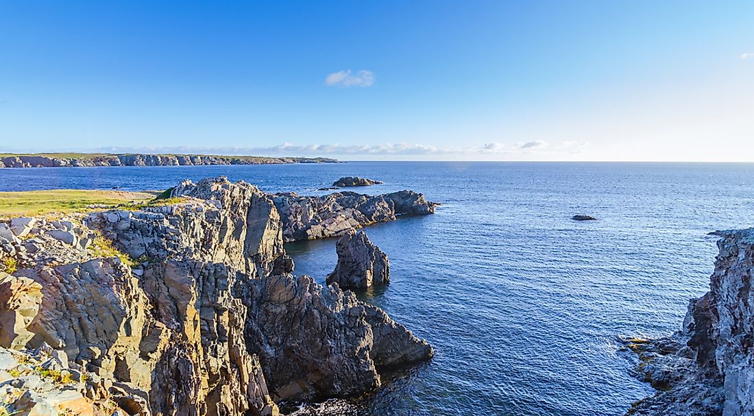 The province of Newfoundland & Labrador has the longest coastline in Canada. 
