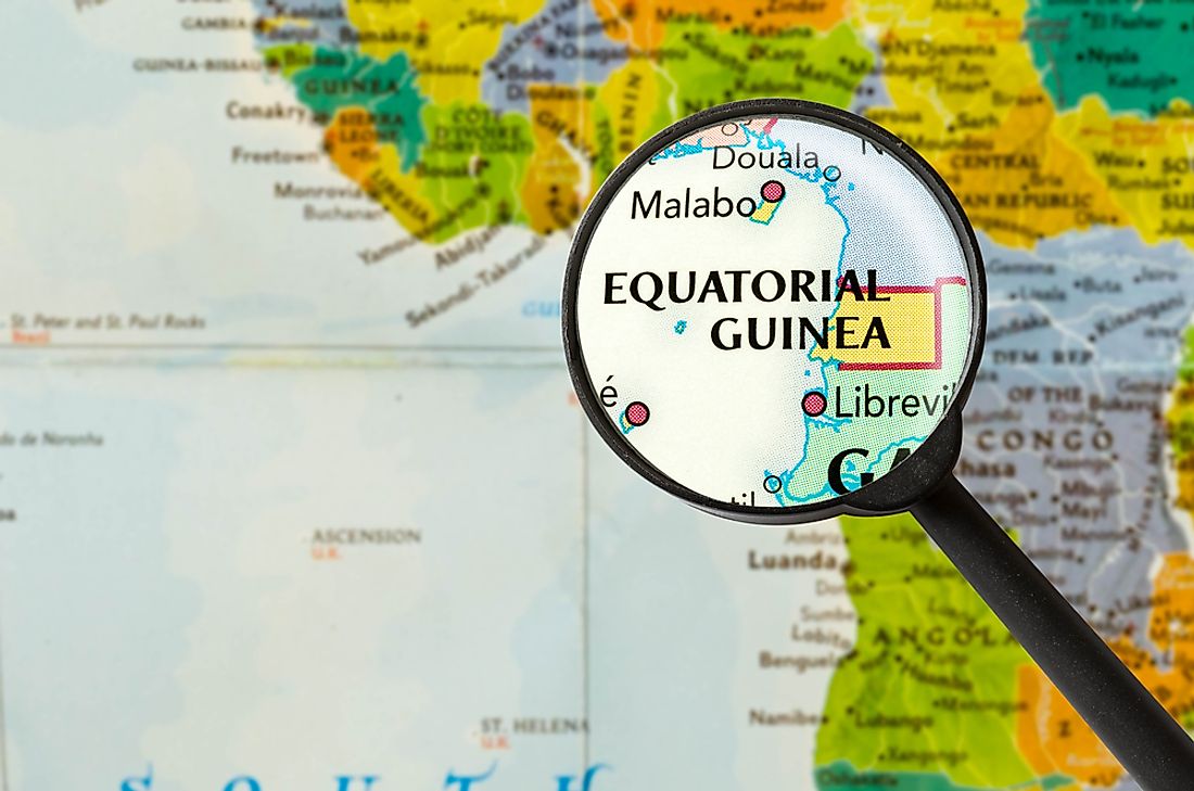 Equatorial Guinea, Africa's only Spanish-speaking country. 