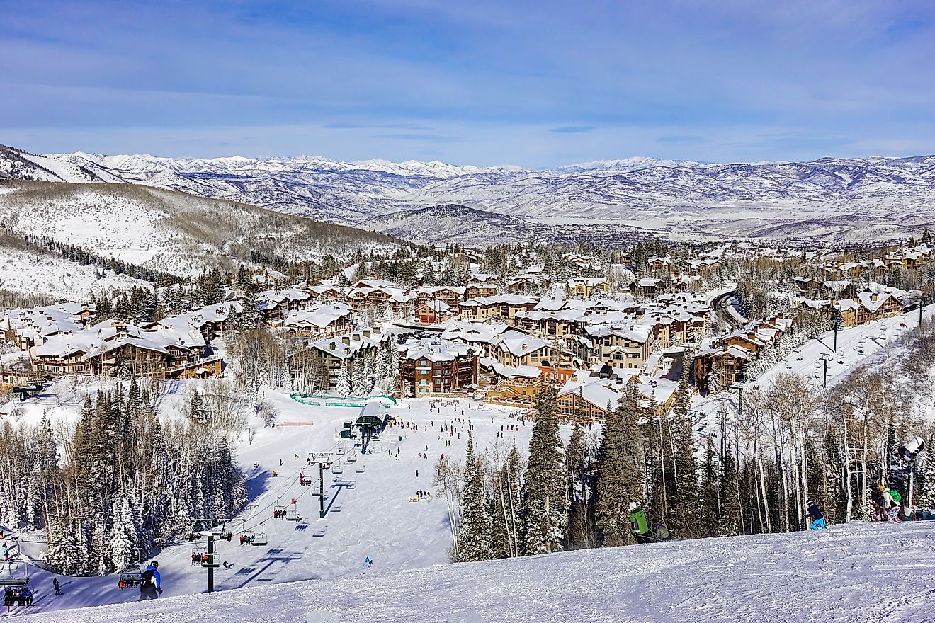 Deer Valley Ski Resort, near Park City and The Canyons