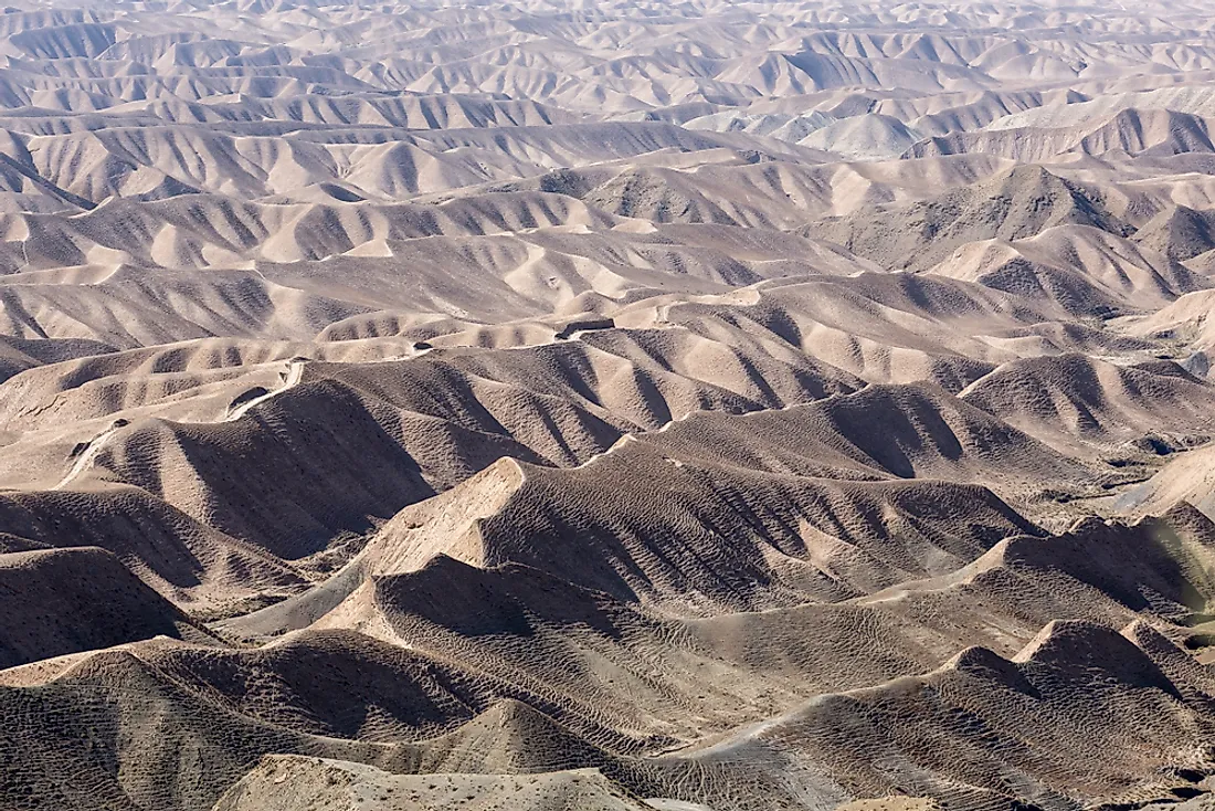 Golestan National Park, Iran. 