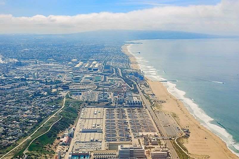 Los Angeles County, California, U.S.A. is home to shorelines, mountains, and one of the largest cities in the world.