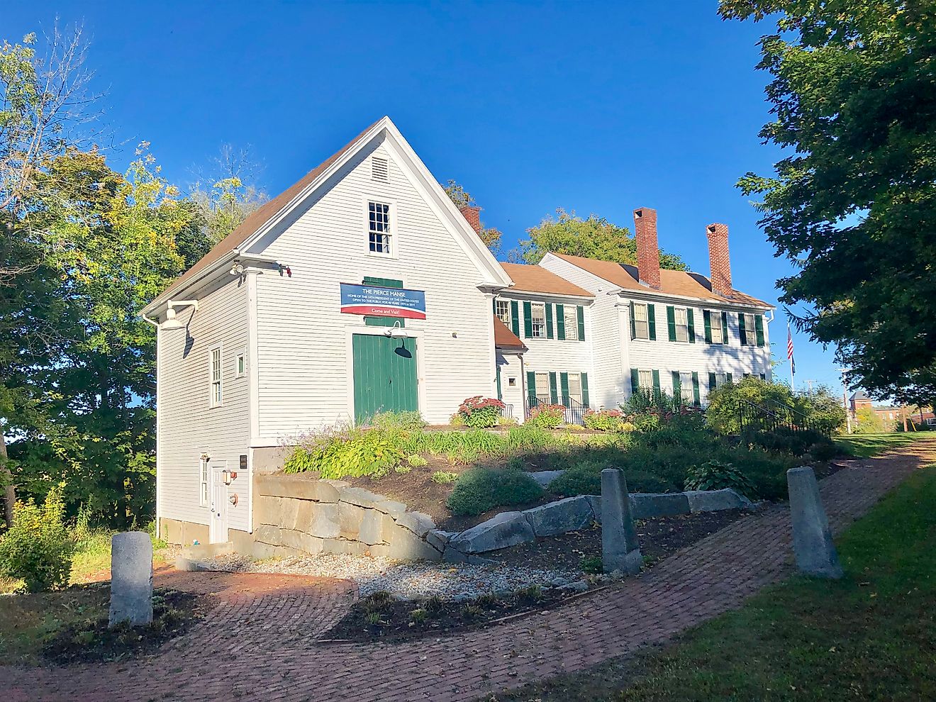 Pierce Manse in Concord, New Hampshire.