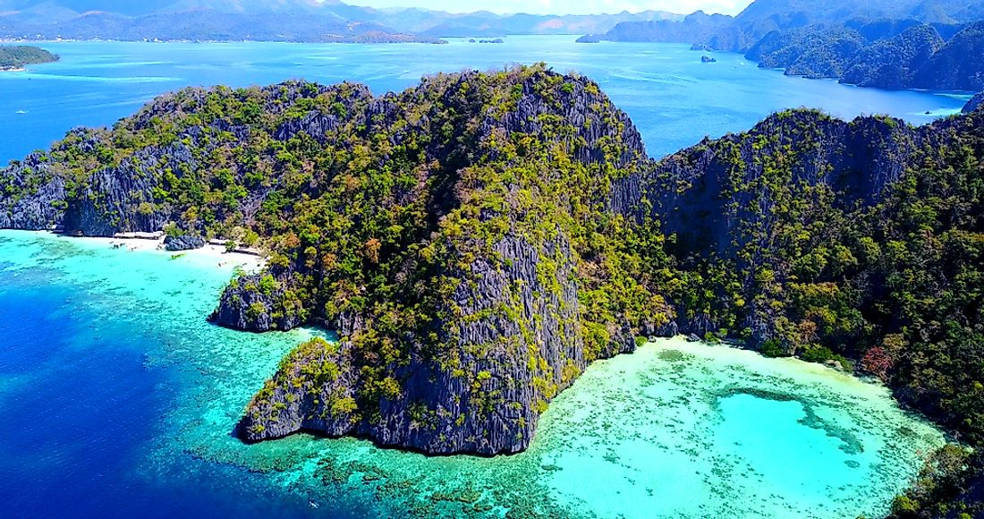The archipelagic nation comprises more than 7,000 islands.