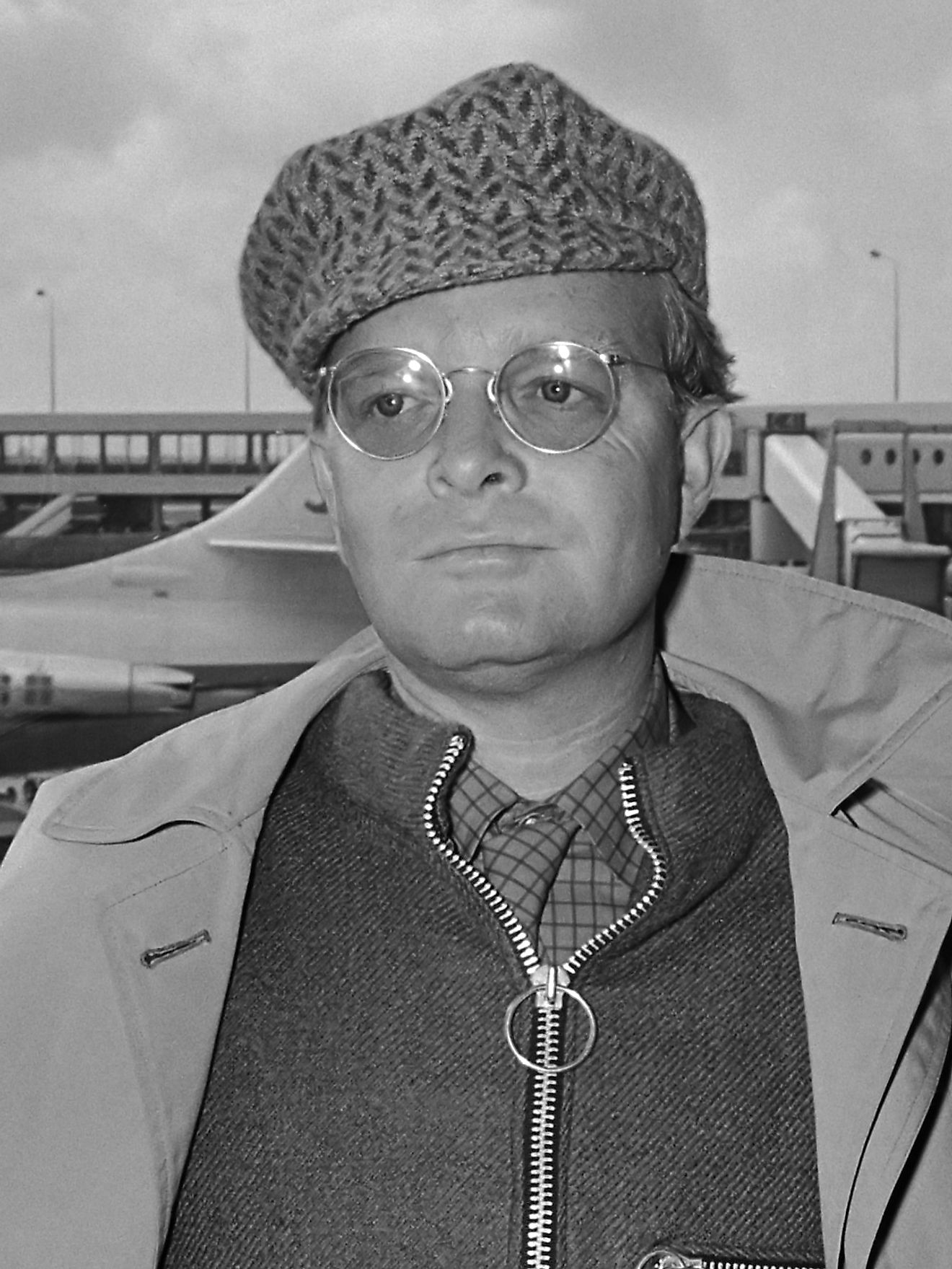 Author Truman Capote