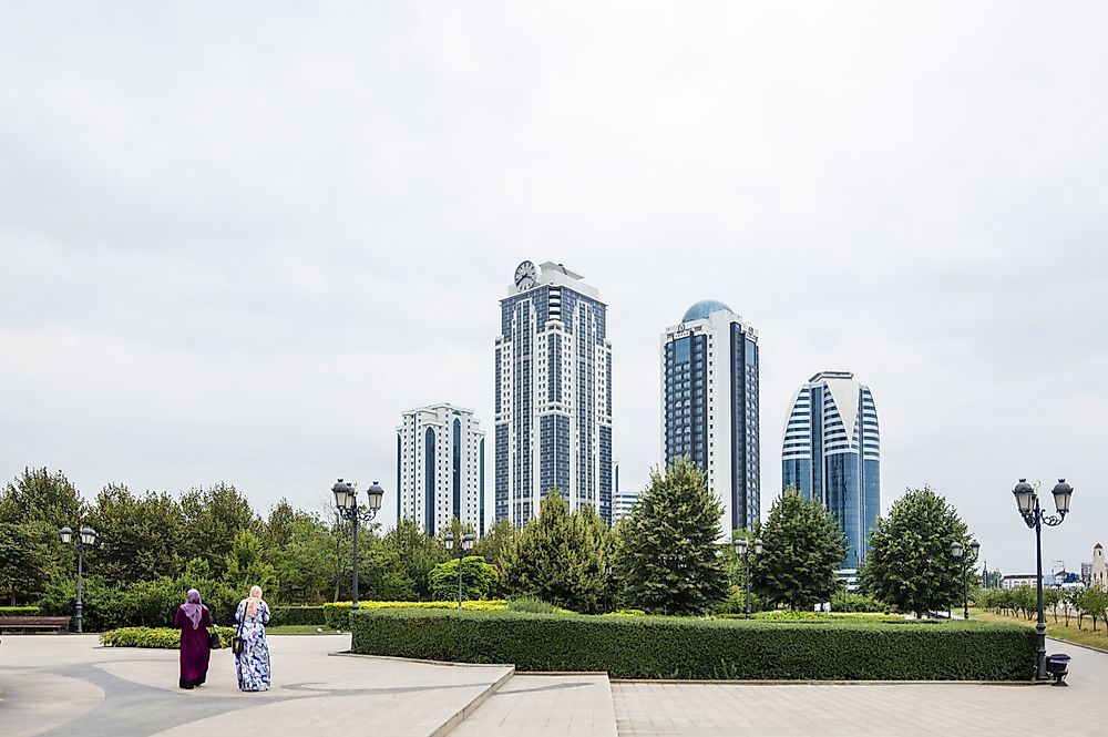 Grozny, North Caucasus.