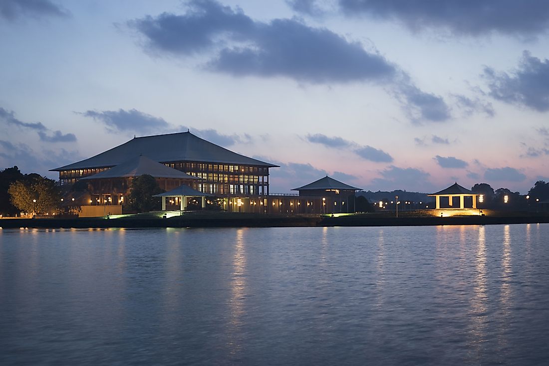 The Parliament of Sri Lanka.