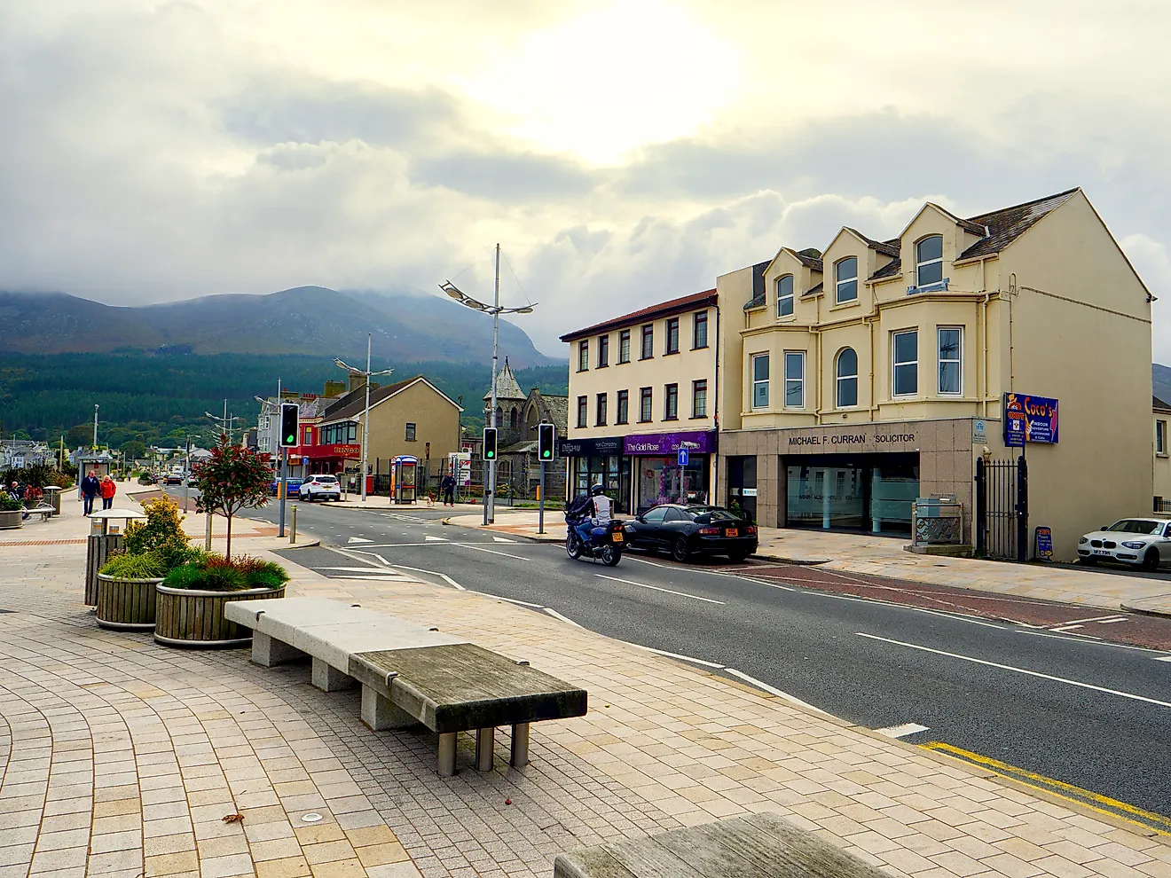 The scenic town of Newcastle, Northern Ireland. Image credit: Mcimage / Shutterstock.com