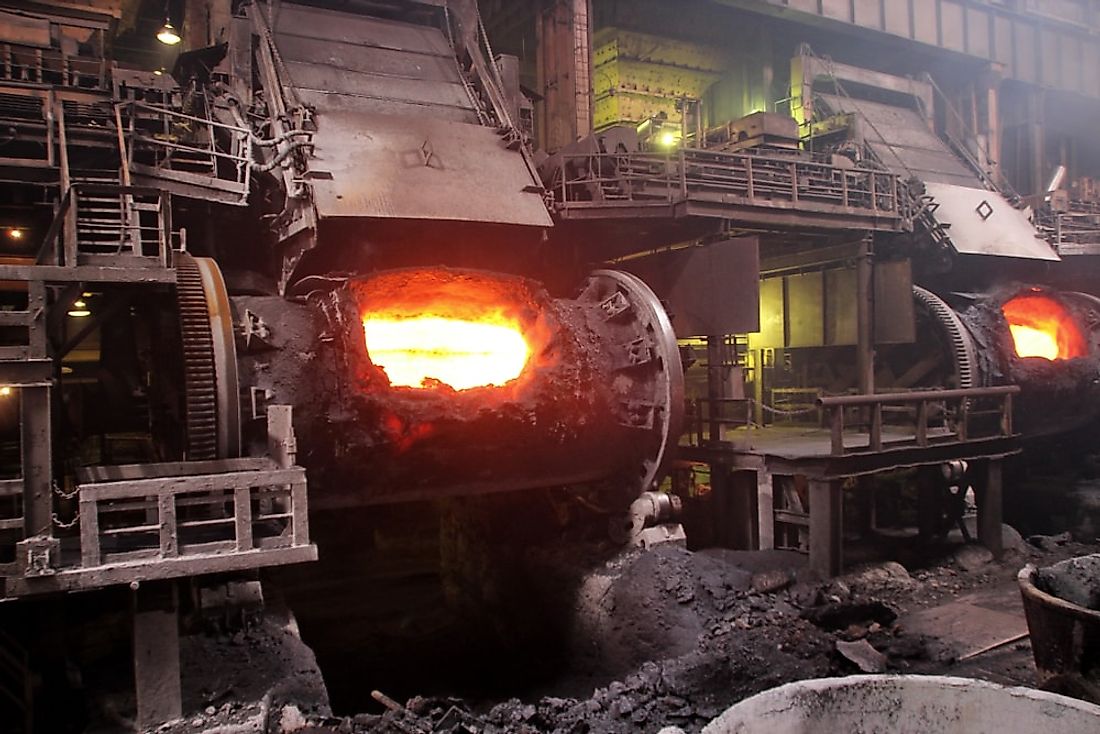 A copper plant in Norilsk, Russia. Norilsk ranks among the world's most polluted places. 