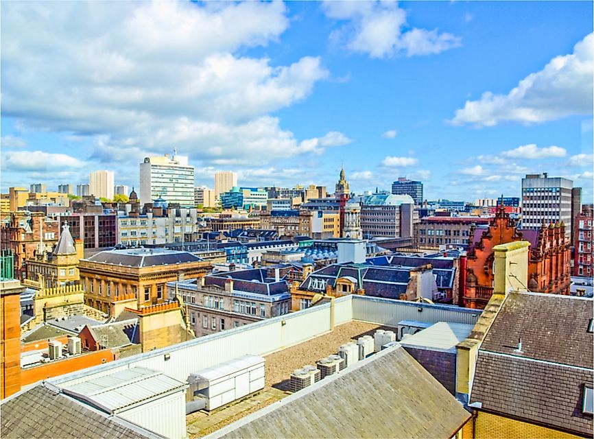 The world's tallest cinema is located in Glasgow, Scotland.