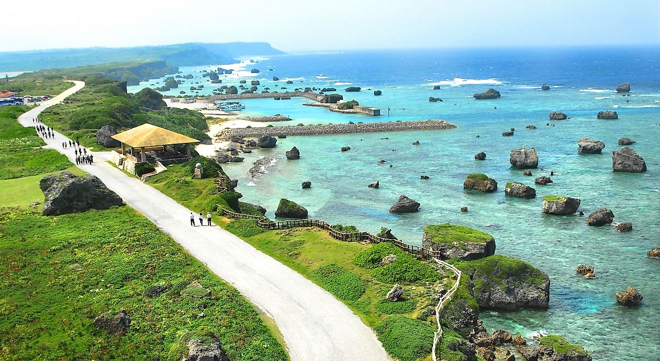 Miyakojima island landscape,Okinawa,Japan. Image credit: simamusume/Shutterstock.com