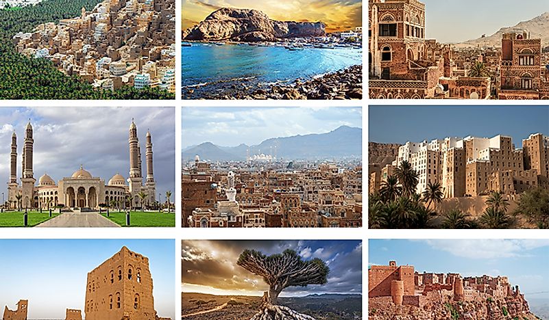 Scenes from Yemen.