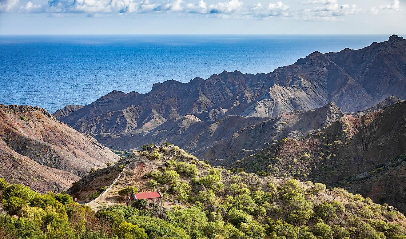 Saint Helena Island.