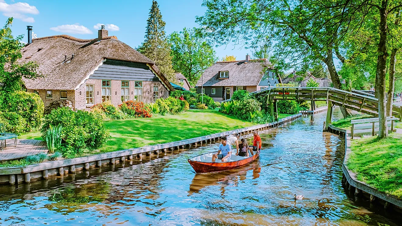 Giethoorn, The Netherlands.