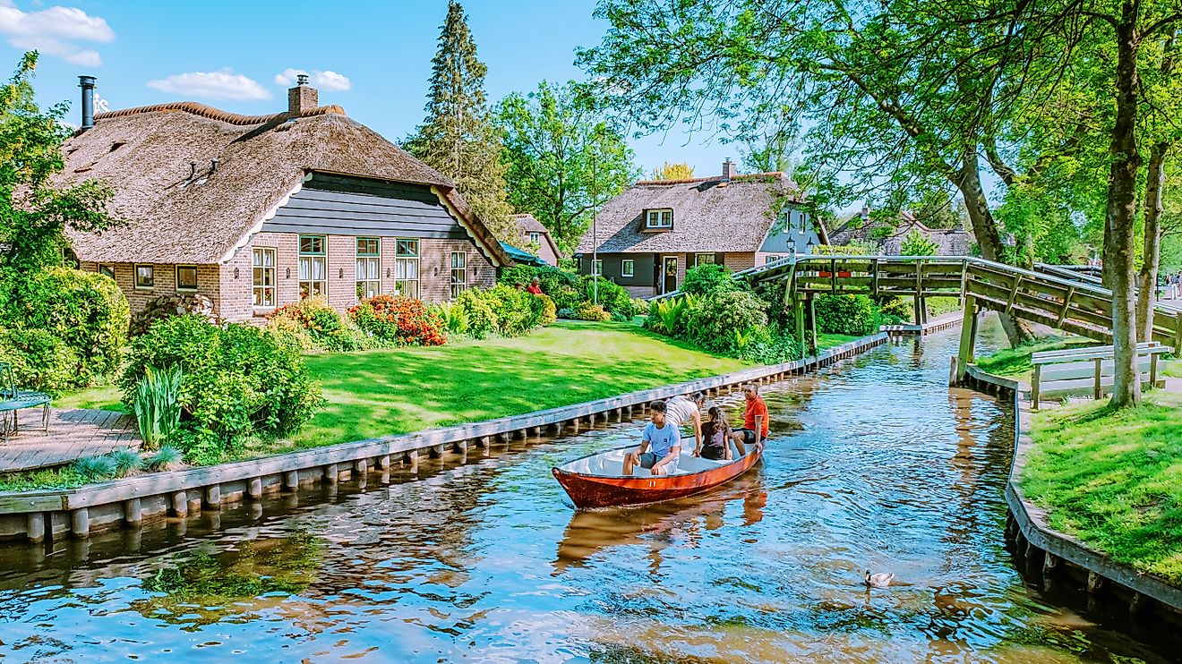 Giethoorn, The Netherlands