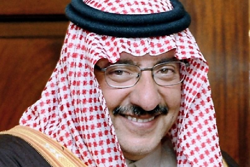 Current Saudi Crown Prince Muhammad bin Nayef bin Abdulaziz Al Saud also carries out several other important roles.