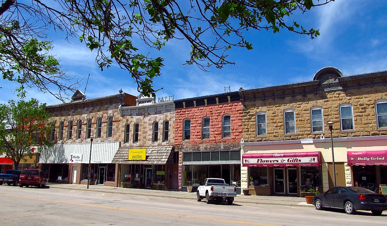 Main Street in Chadron, Nebraska. Image credit Jasperdo via Flickr.com