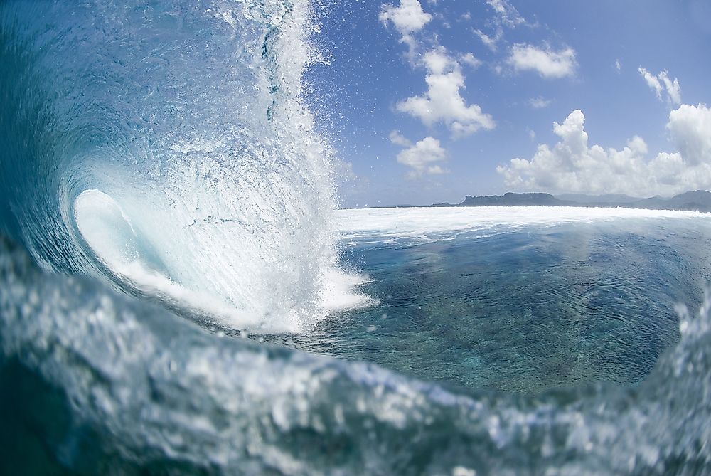 The Micronesian island of Pohnpei is home to fascinating ruins. 