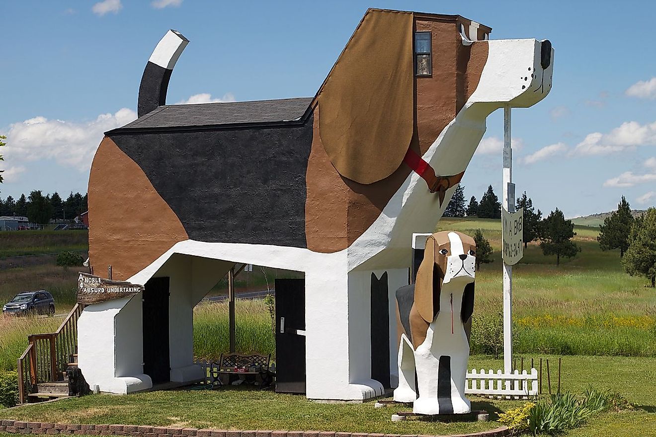 Dog Bark Park, Cottonwood, Idaho. Image credit: Alan Levine from Strawberry, United States/Wikimedia.com