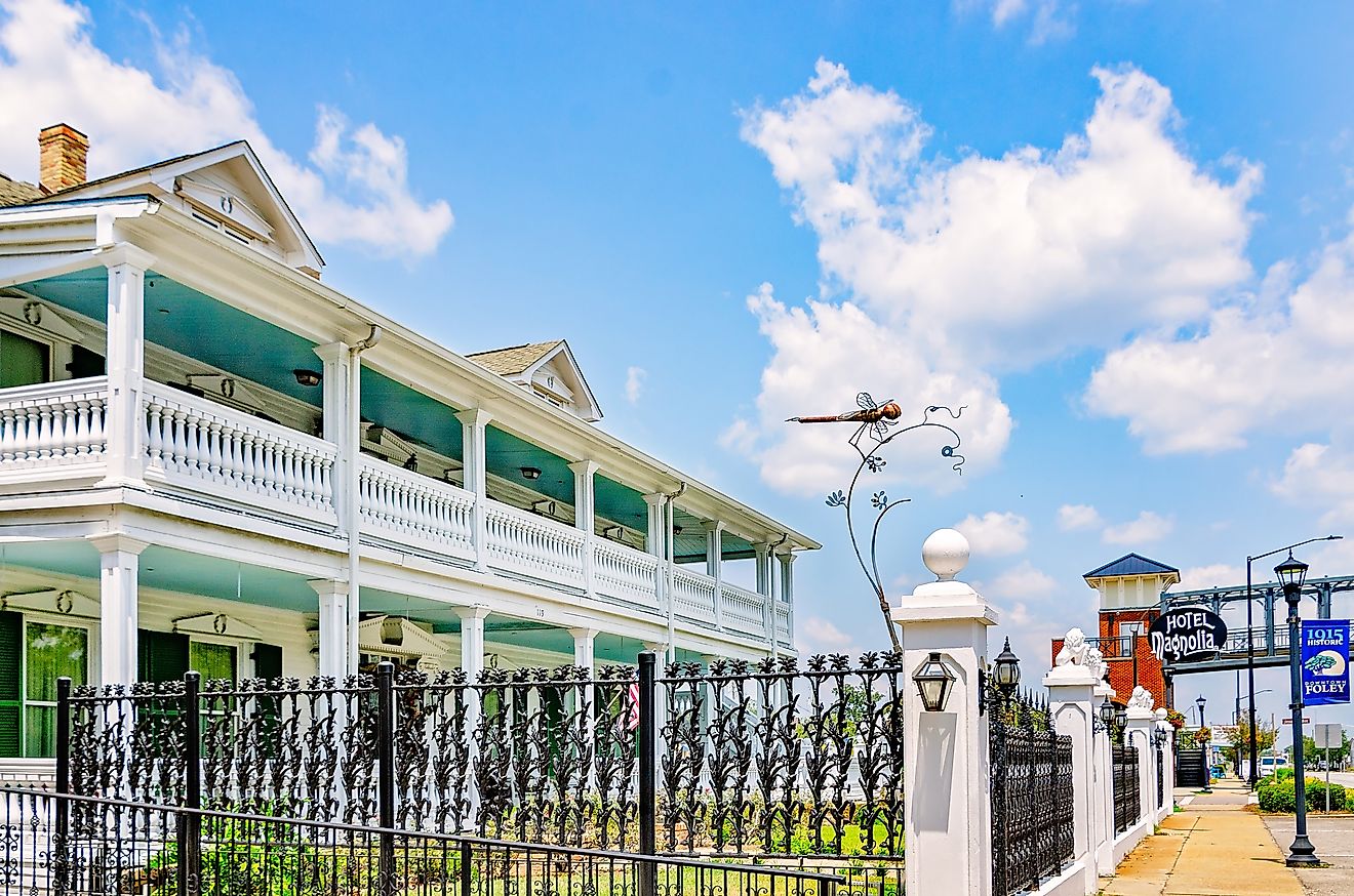 Foley, Alabama. Editorial Photo Credit: Carmen K. Sisson via Shutterstock.