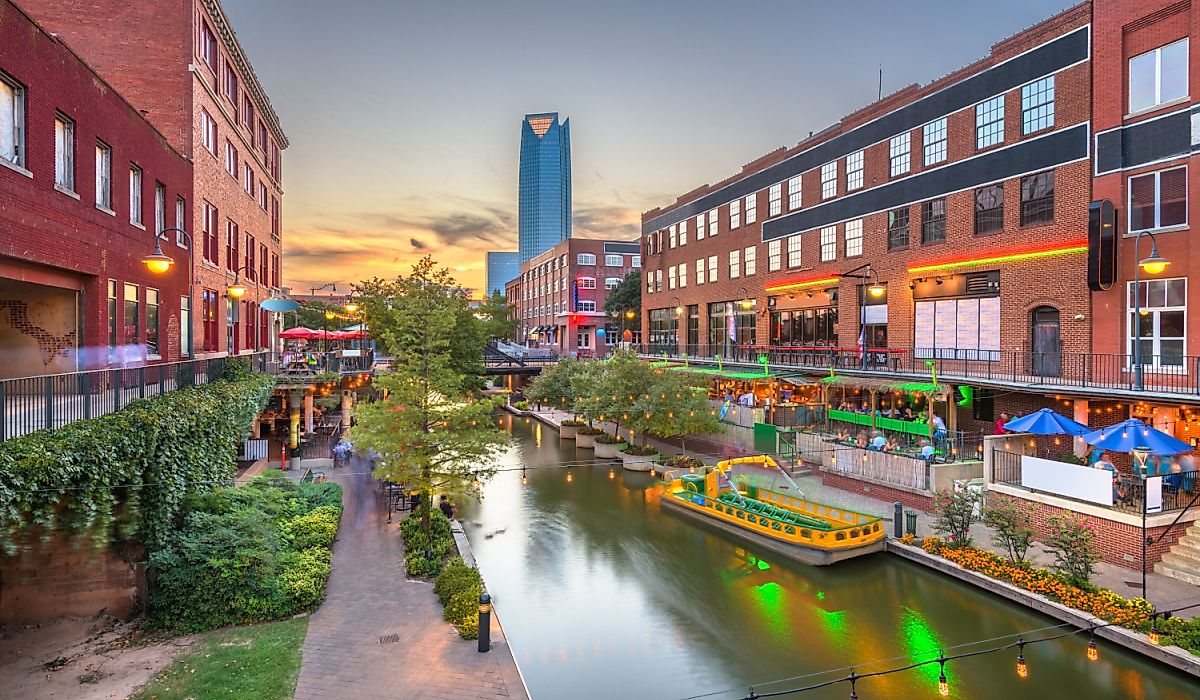 There are many great neighborhoods close to the heart of downtown Oklahoma City.