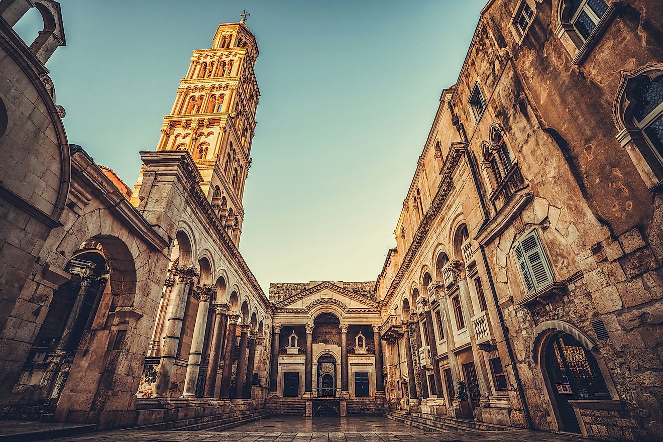 Diocletian’s Palace. Image credit: Blue Planet Studio/Shutterstock.com