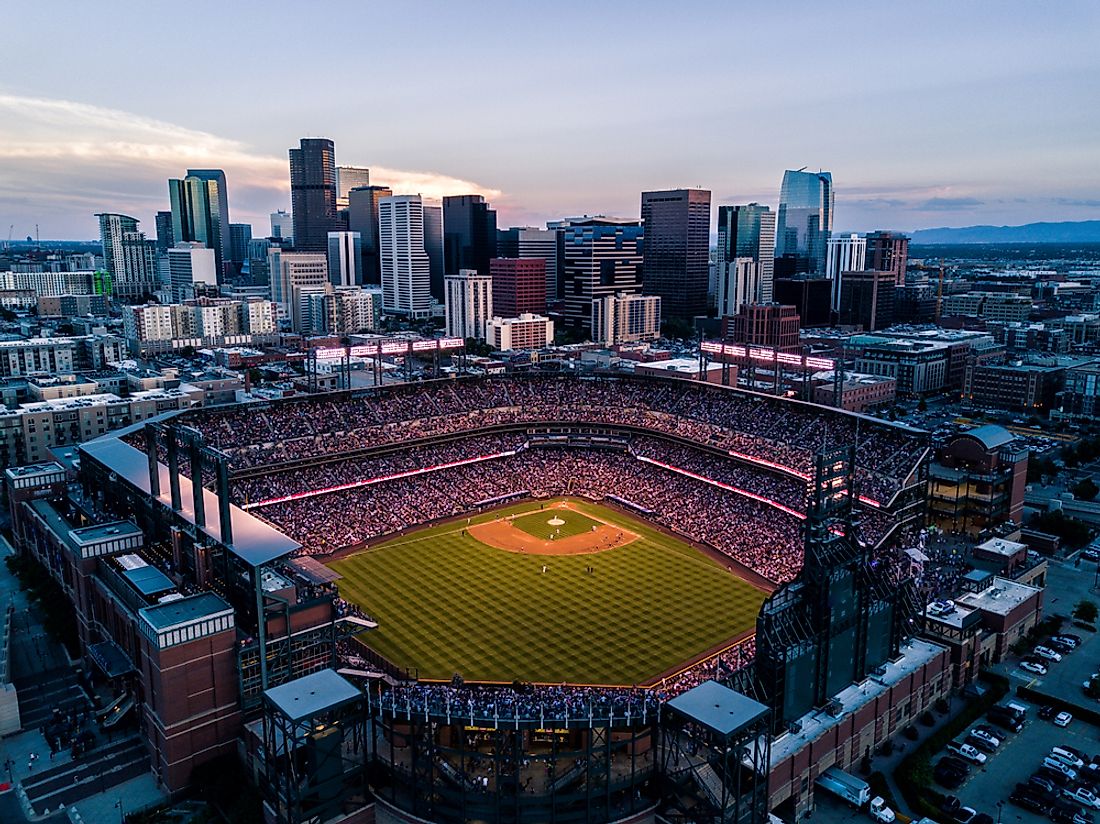 Denver is the smallest city to have all four sports teams. 