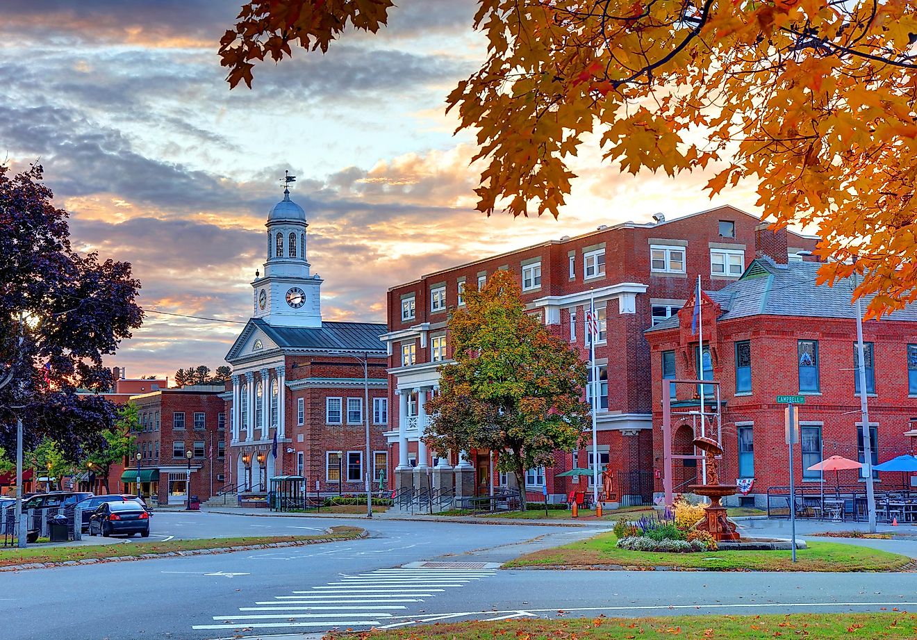 Lebanon, New Hampshire.