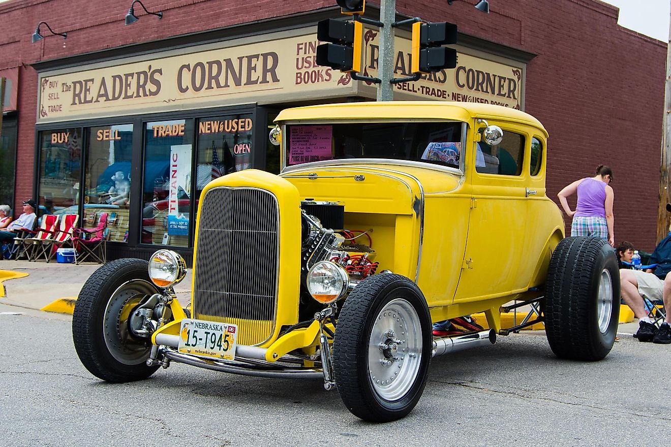 Route 66 Summerfest in Rolla, Missouri.