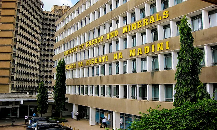 The Ministry of Energy and Minerals Building, Dar es Salaam, Tanzania