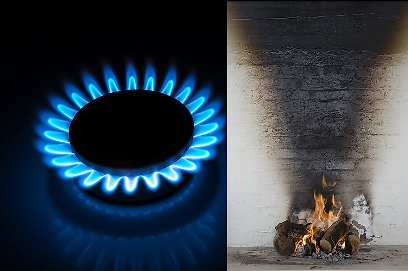 Using the energetic efficiency of wood versus natural gas to evaluate the cost-effectiveness of a heating system could be an example of thermoeconomics.