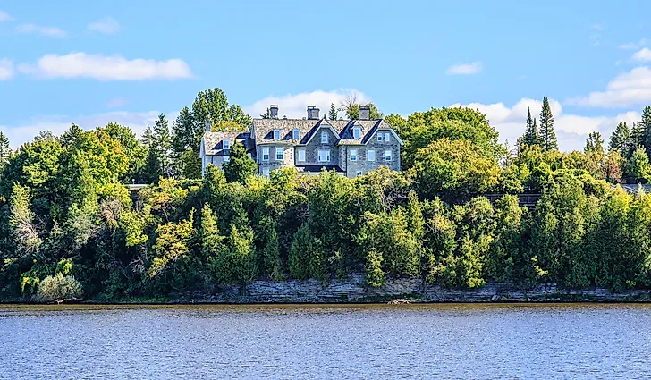 24 Sussex Drive. 