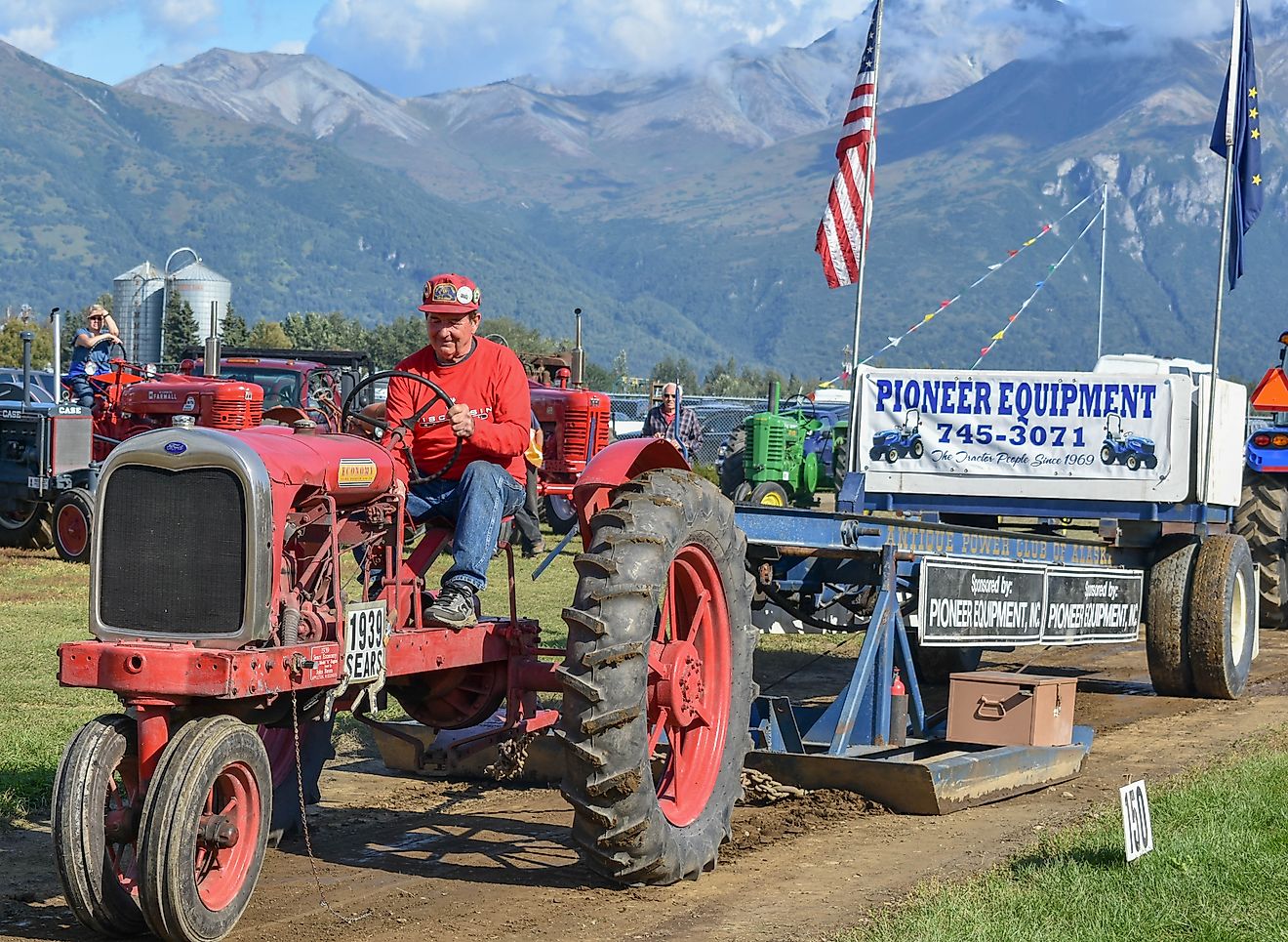 Scene from the 2018 Alaska State Fair in Palmer, Alaska. Image credit: Cindy Crewdson / Shutterstock.com